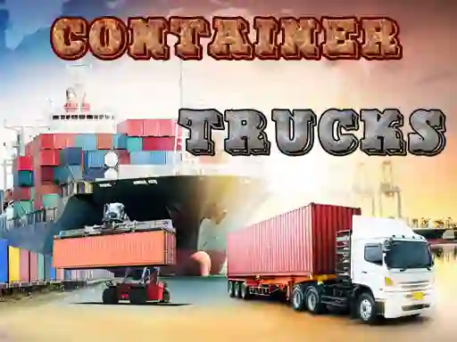 Container Trucks — free online game
