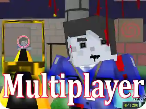 Pixel Blocky Land — free online game