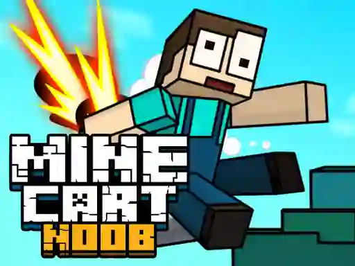 Гаме Mine Cart Noob онлајн
