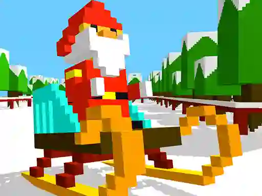 Sliding Santa Clause — free online game