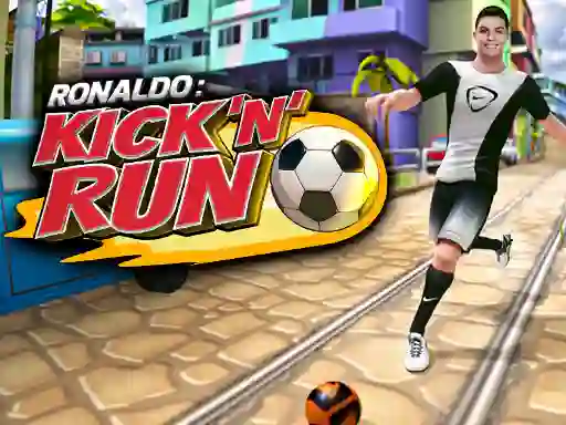 Ronaldo: Kick'n'Run — free online game