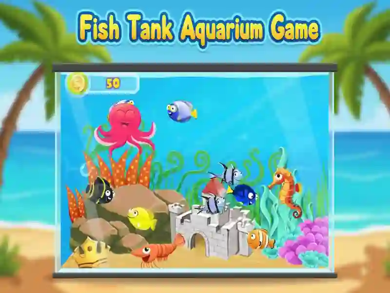 Fish tank Aquarium Game