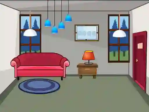 Mauve Land Escape — free online game