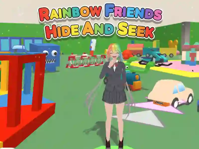 Rainbow Friends Hide And Seek