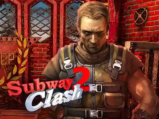 Subway Clash 2 — free online game