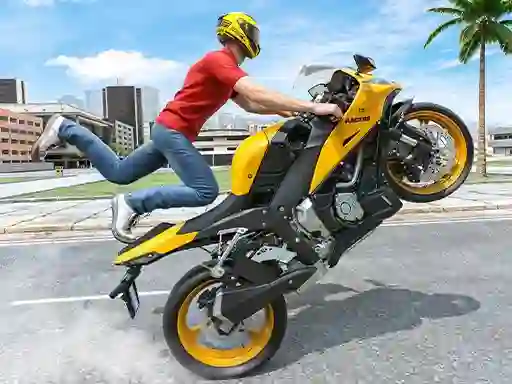 Motorcycle Simulator Offline — free online game