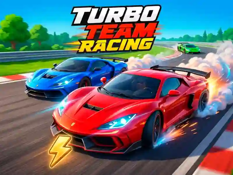 თამაში Turbo Team Racing ონლაინ