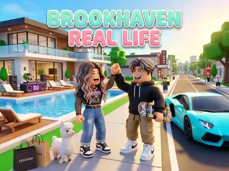 Spill Brookhaven Real Life online