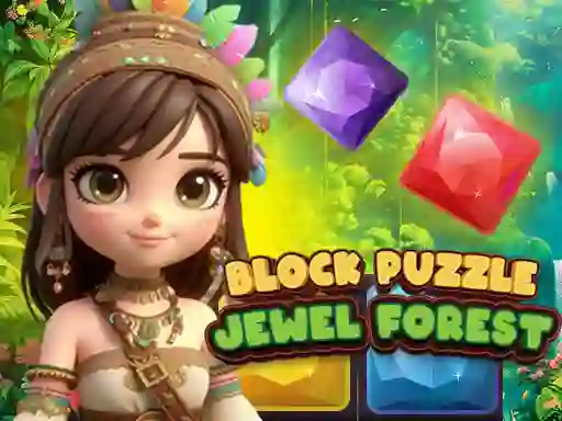 Block Puzzle Jewel Forest — free online game