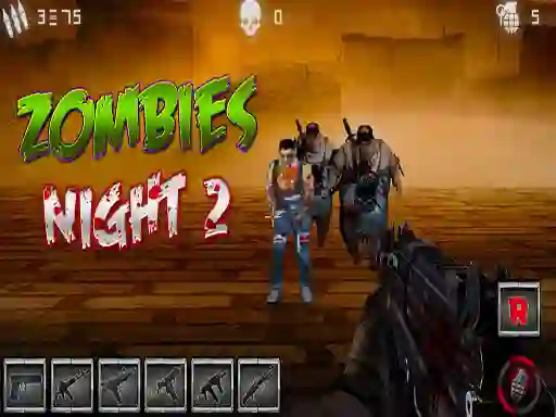 Zombies Night 2 — free online game