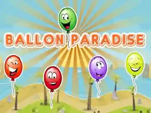 Ballon Paradise — free online game