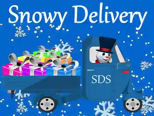 Snowy Delivery — free online game