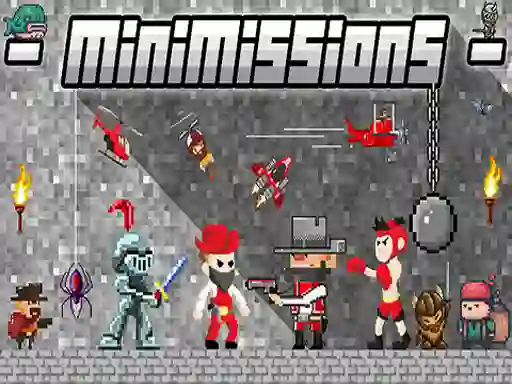 Minimissions — free online game