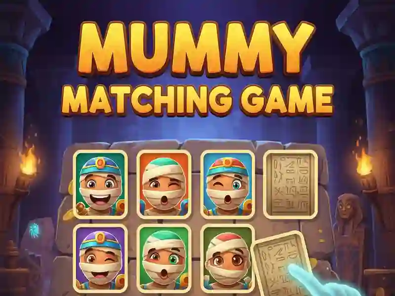 Mummy Matching Game