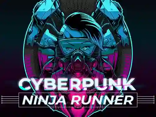 CyberPunk Ninja Runner — bezplatná online hra