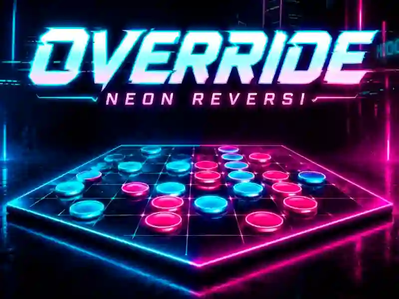 Игра Override Neon Reversi онлајн