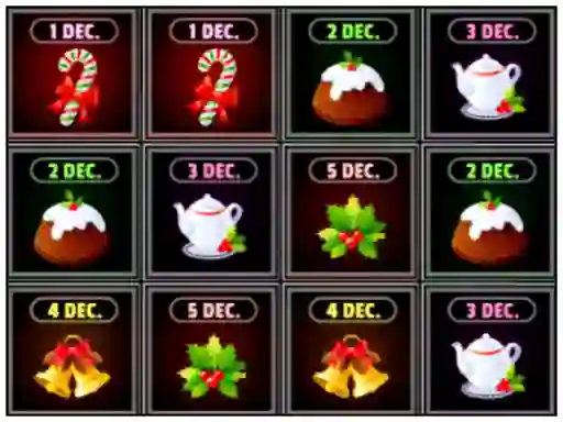 25 December — free online game