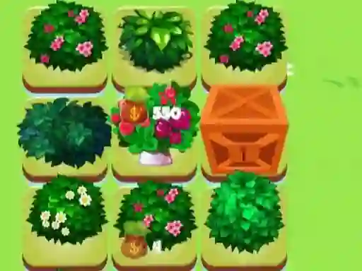 Merge Plants — free online game