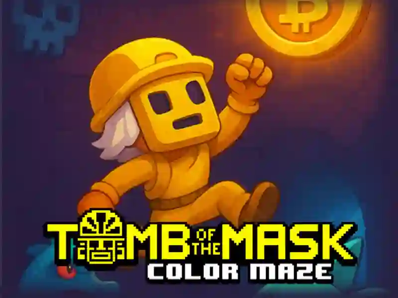 Tomb of the Mask Color Maze Tomb of the Mask Color Maze