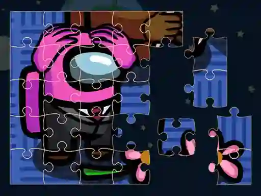 Crewmates &  Impostors Jigsaw — free online game