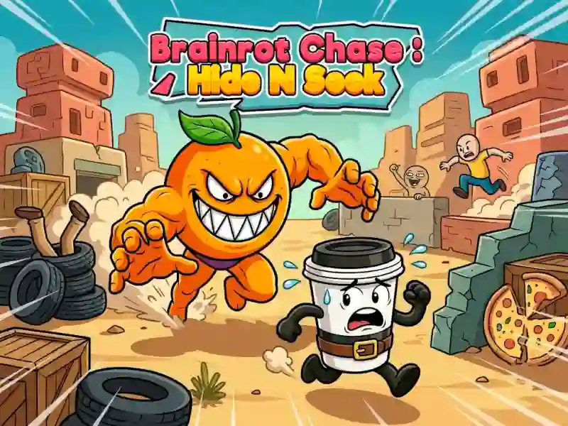 Spel Brainrot Chase: Hide N Seek online