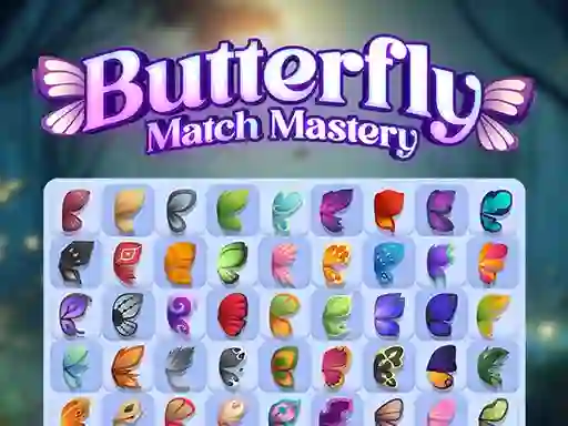 Butterfly Match Mastery — free online game