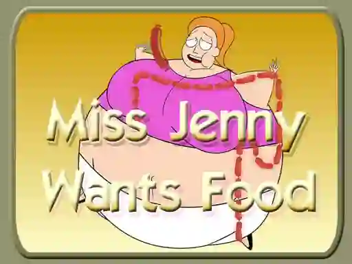 Miss Jenny Wants Food — free online game