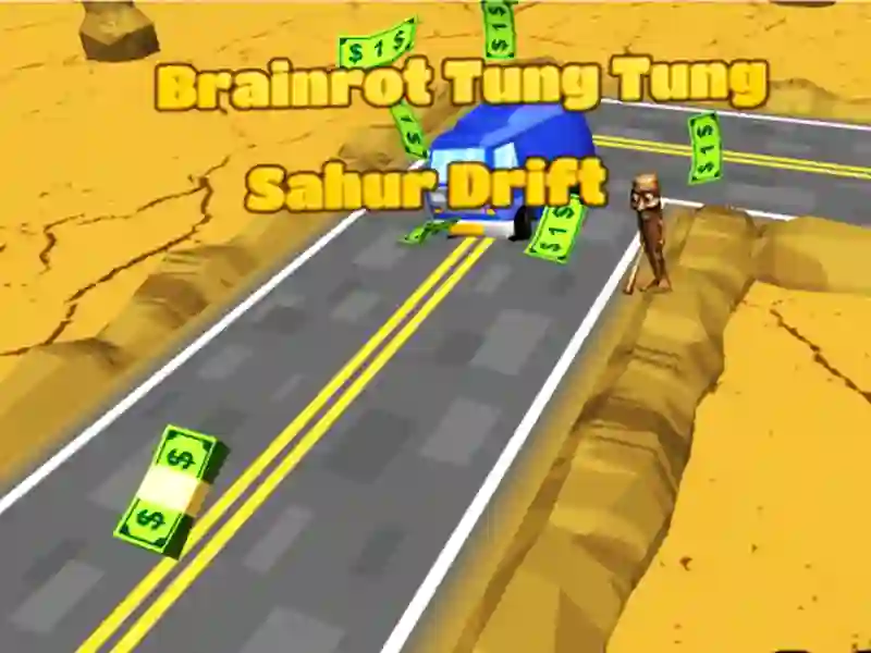 Brainrot Tung Tung Sahur Drift