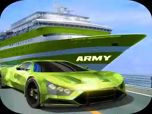 US Army Tank Cargo Transport Simulator — free online game