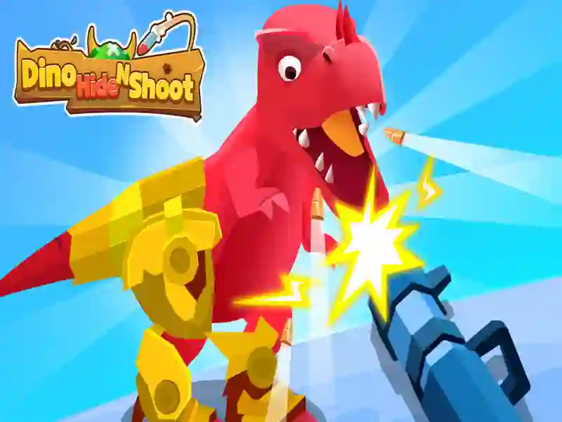 Dino Hide N Shoot Dino Hide N Shoot