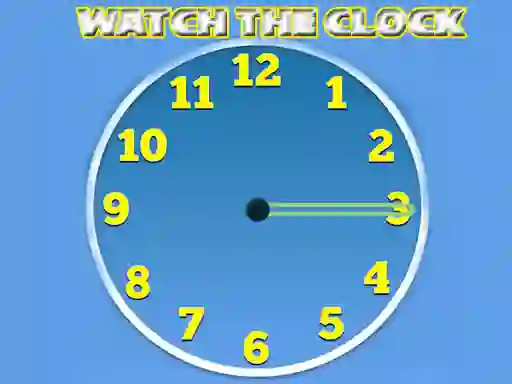 Watch The Clock — безплатна онлайн игра