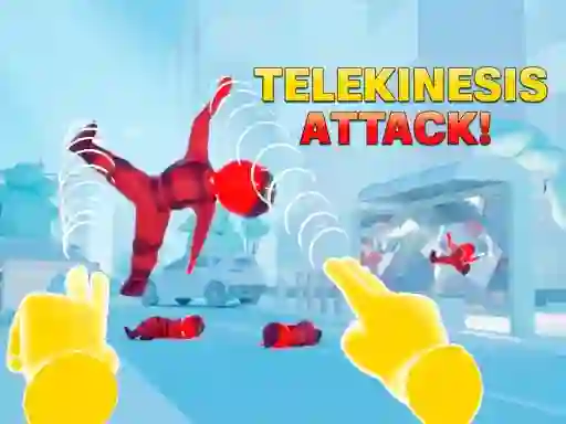 Telekinesis Attack — free online game