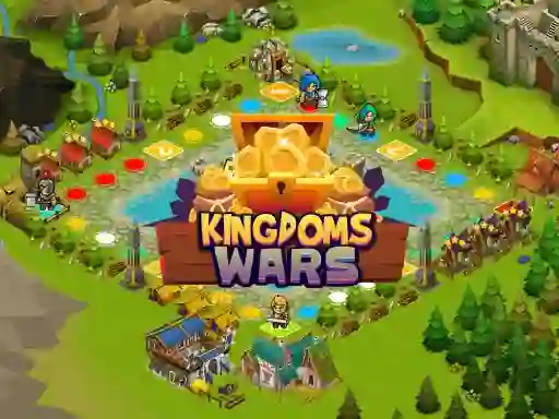 Kingdoms Wars — ücretsiz çevrimiçi oyun
