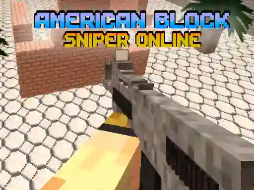 American Block Sniper Online — free online game