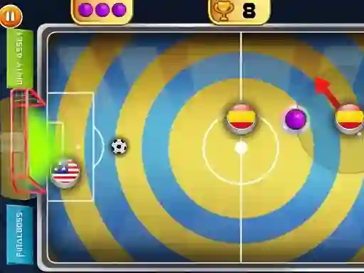 Trickshot Arena — bezplatná online hra