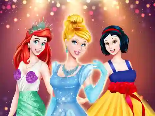 Make Your Own Princess — free online game