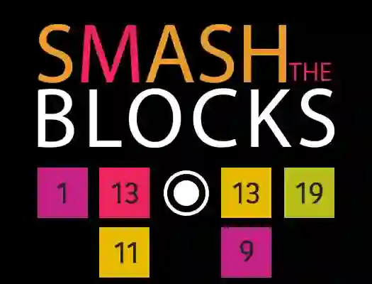 Игра Smash the Blocks   онлайн