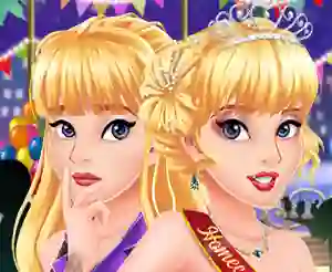 Igra Homecoming princess Aurora online