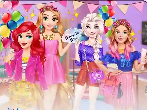 Princesses Dorm Fun — free online game