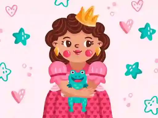 The Frog Prince Jigsaw – tasuta veebimäng