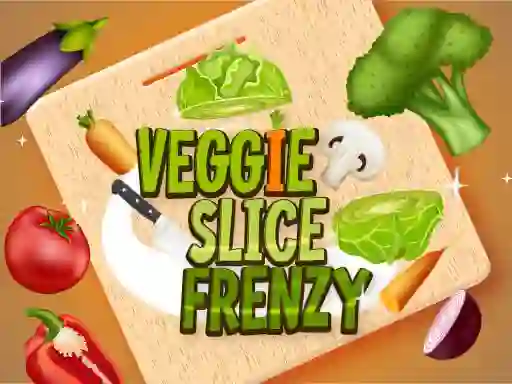 Veggie Slice Frenzy — free online game