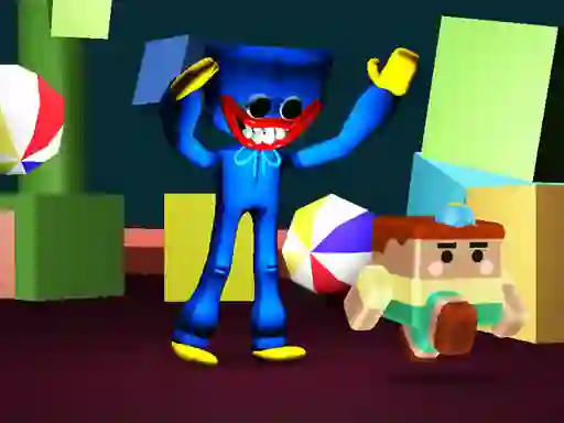 Escape From Blue Monster — free online game