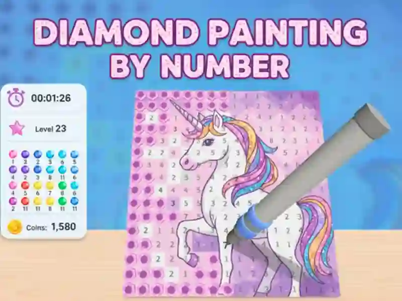 Diamond Painting by Number