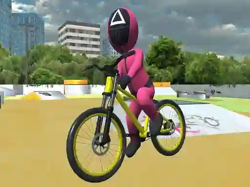 Squid Gamer BMX Freestyle — free online game