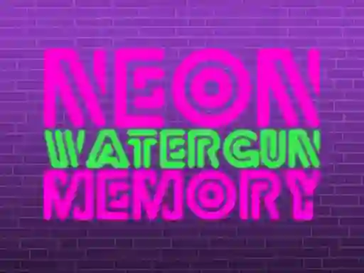 Neon Watergun Memory — free online game
