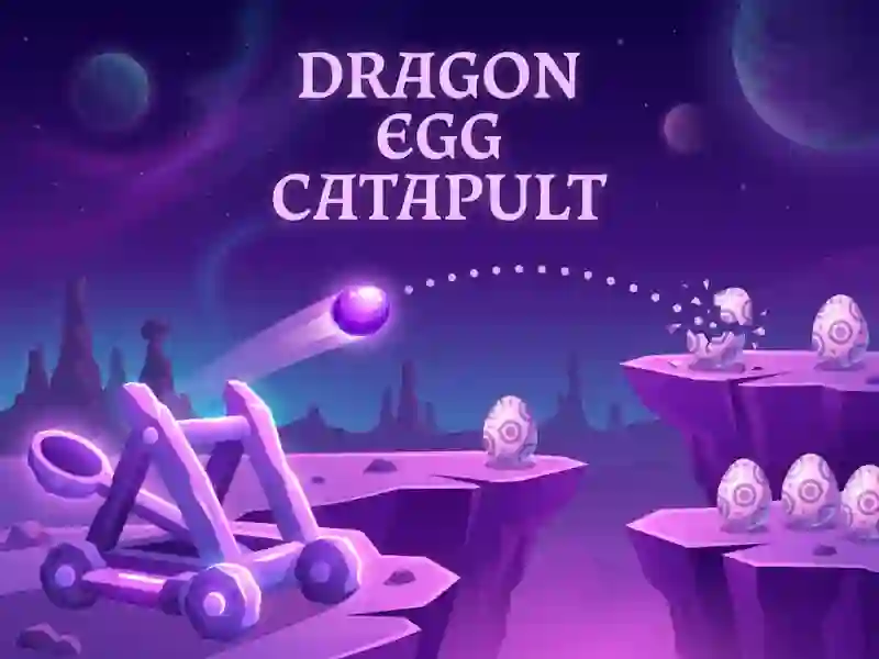 Dragon Egg Catapult — joc online gratuit