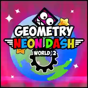 Geometry: Neon dash world 2 — free online game