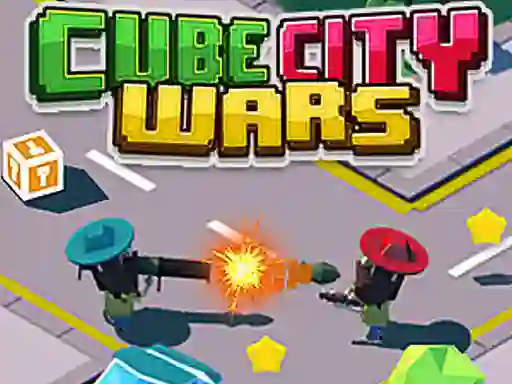 Cube City Wars — free online game