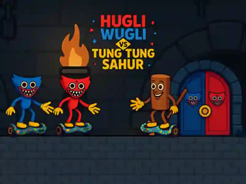 Hugli Wugli vs Tung Tung Sahur