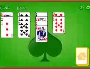 Aces Up Solitaire — free online game